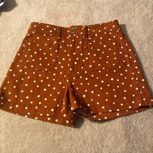 Madewell NWT size 26 waist shorts